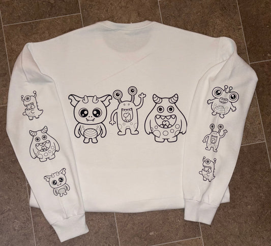 Boredom Color Me Hoodie